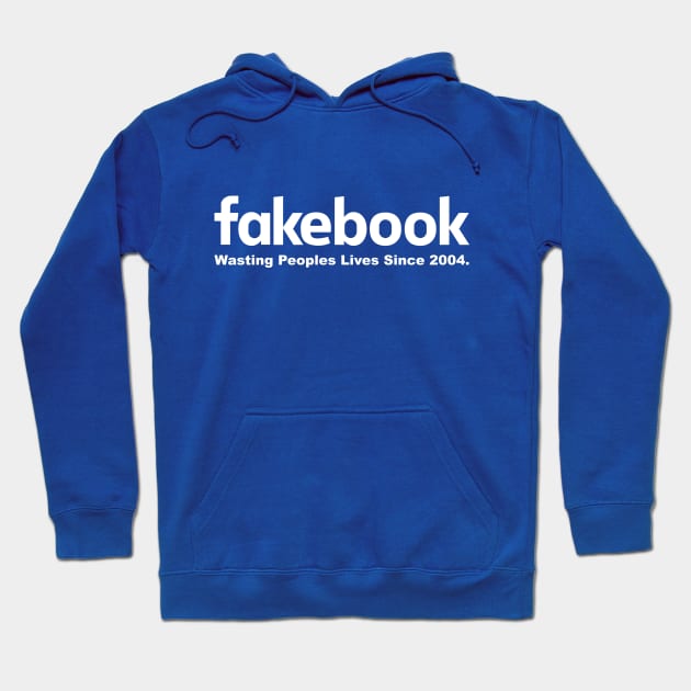 Fakebook - Since 2004 Hoodie by dutcharlie